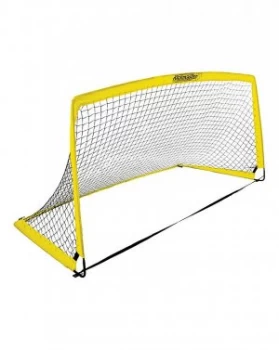 image of Kickmaster Fibreglass Goal 8ft Steel, polyester, fiberglass