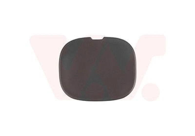 Image of VAN WEZEL Tow hook cover VAN WEZEL 2916587