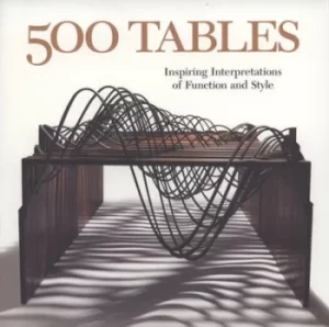 Image of 500 tables by Andrew Glasgow, Edited by Ray Hemachandra
