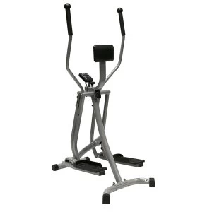 Image of Charles Bentley Fitness Air Walker With Electrical Display Gravity Exercise Strider