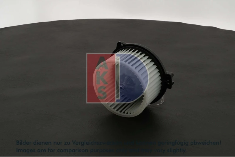 Image of AKS DASIS 740101N Blower Motor for vehicles with air conditioning, for left-hand drive vehicles Interior Blower (2669)