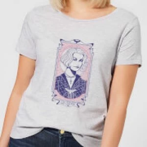 Image of Fantastic Beasts Queenie Womens T-Shirt - Grey - 3XL