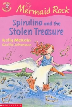 Image of Spirulina and the Stolen Treasure by Kelly Mckain and Cecilia Johansson Book