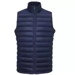 Image of SOLS Mens Wilson Lightweight Padded Bodywarmer (2XL) (French Navy)