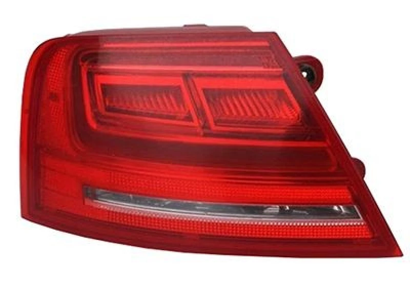 Image of VAN WEZEL Rear light VAN WEZEL 0353921U