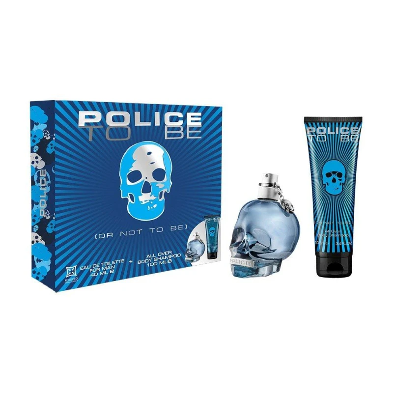 Image of Debenhams Debenhams Men Police To Be Eau de Toilette Gift Set in misc Size: 40ml misc 40ml Male 679602609630