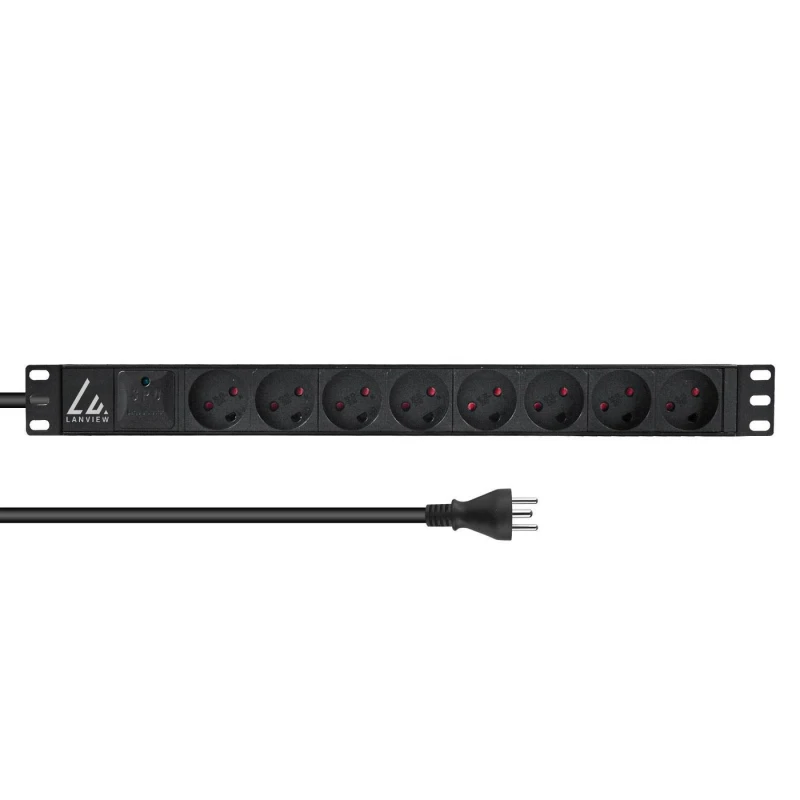 Image of Lanview 19`` rck moun power srip.