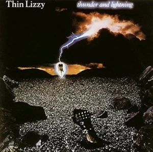 image of Thunder and Lightning by Thin Lizzy CD Album