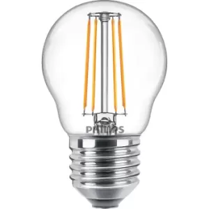 Image of Philips CLA LEDLuster 4.3w LED ES/E27 Golf Ball Very Warm White - 80973000