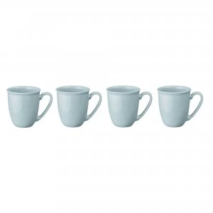 Image of Intro Pale Blue Set Of 4 Mugs