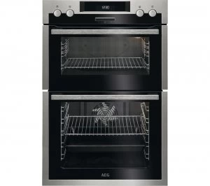 AEG DCS431110M 103L Integrated Electric Double Oven