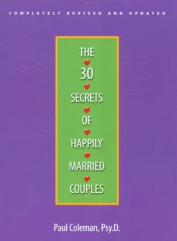 Image of The 30 Secrets of Happily Married Couples by Paul Coleman Paperback