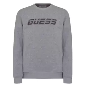 image of Guess Richard Sweatshirt - Grey