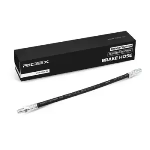 Image of RIDEX Brake Hose 83B0164 Brake Line,Brake Pipe RENAULT,DACIA,CHRYSLER,SUPER 5 (B/C40_),RAPID Kasten (F40_, G40_),SAFRANE I (B54_)