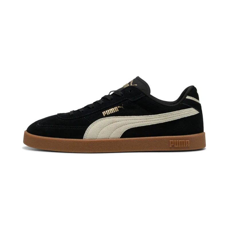 Image of Puma Puma Club II Era Suede Black Gum Black