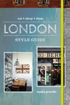 Image of London Style Guide by Saska Graville