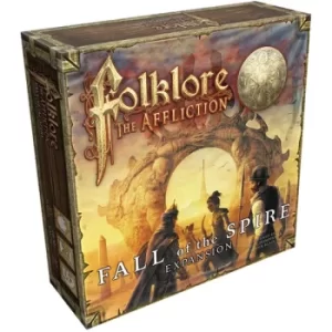Image of Folklore The Affliction: Fall Of The Spire Expansion Board Game