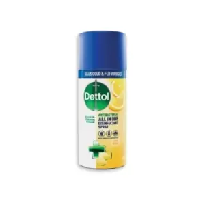 image of Dettol All-in-One Disinfectant Spray Lemon (Pack of 6) 3132905