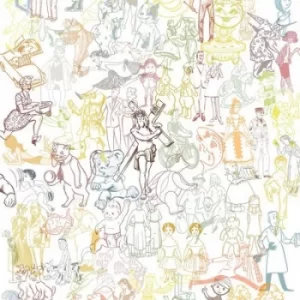 Image of You Fucken Sucker by Paul De Jong CD Album