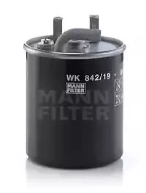 Image of Fuel Filter WK842/19 by MANN