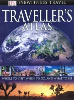 Image of Travellers Atlas by Cambridge International Reference on Current Affairs Limited Hardback