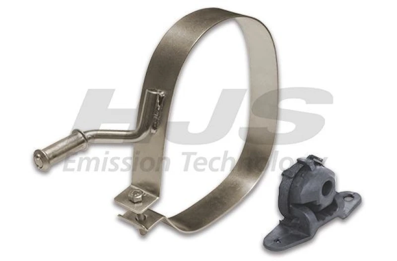 Image of Holding Bracket, silencer HJS 82 22 4348