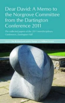 Image of Dear David by Rt Hon Lord Justice Thorpe Book