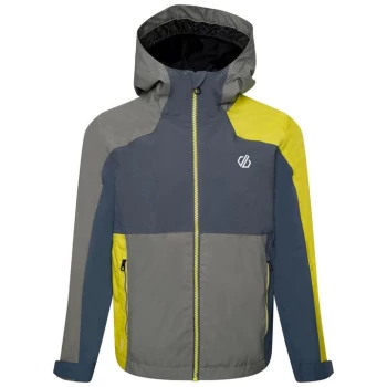 Image of Dare 2b In the lead IIIWaterproof jacket - OrGry/AgvGrn