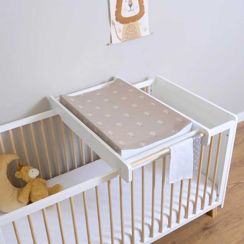 Image of Clair De Lune Hot Air Balloon Anti-Roll Wedge Baby Changing Balloon unisex One Size
