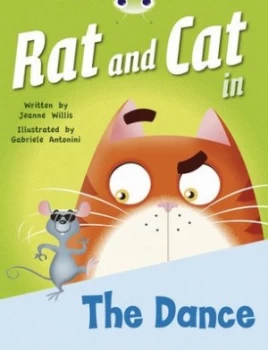 Image of BC Red B KS1 Rat and Cat in The Dance by Jeanne Willis