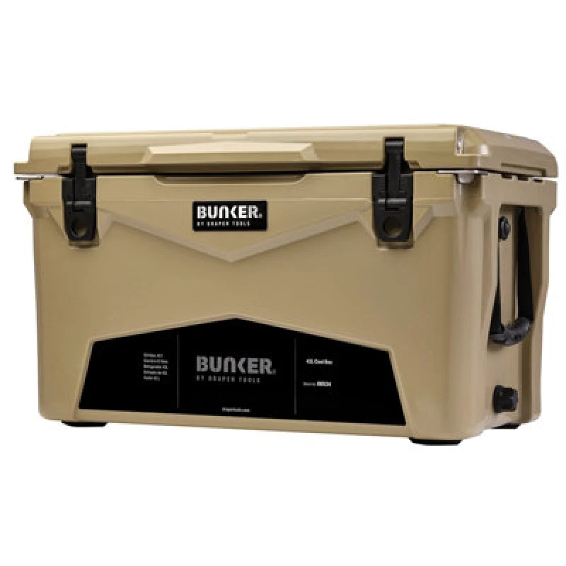 Image of Draper 08534 BUNKER Limited Edition Leakproof Rotomolded Cool Box... 08534