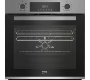 image of BEKO AeroPerfect BBXIE22300S Electric Oven - Silver/Grey