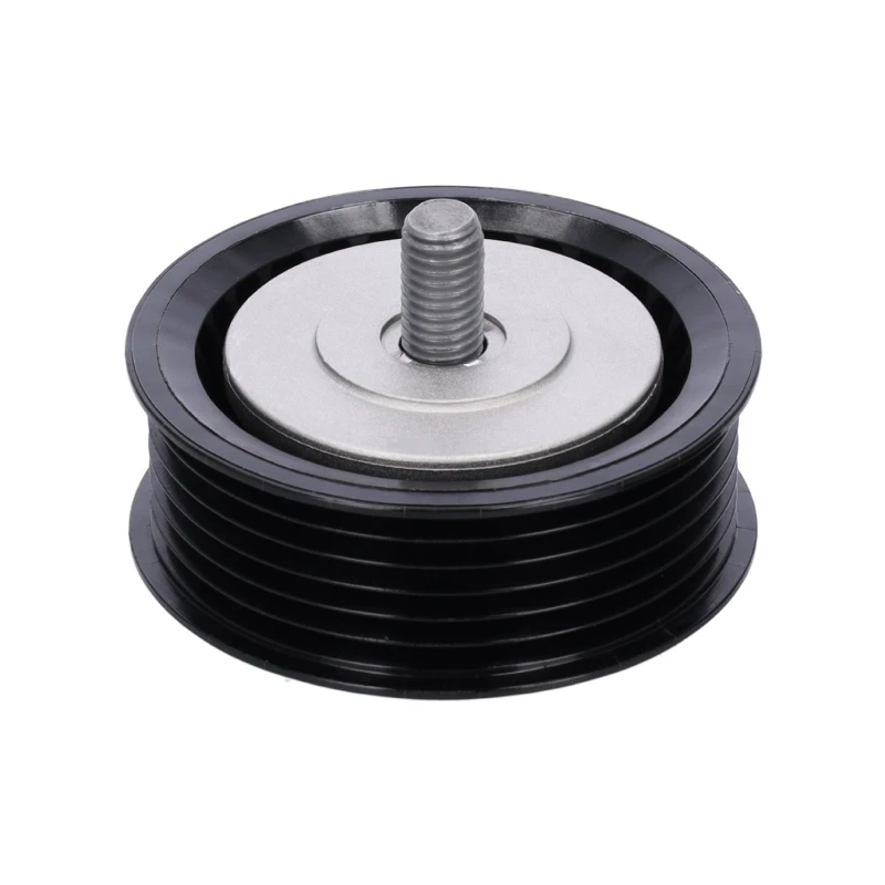Image of FEBI BILSTEIN 26954 Idler Pulley with screw Plastic Deflection/Guide Pulley,v-ribbed belt (312)