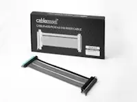 Image of CableMod Right Angle PCIe 4.0 Riser Cable 300mm