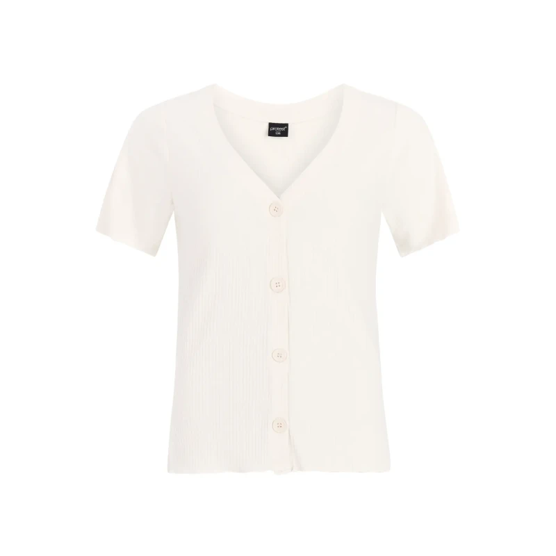 Image of Protest Womens cardigan Protest Oval Blanc Female L