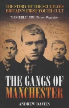 Image of The Gangs of Manchester by Andrew Davies Paperback