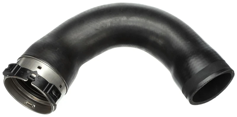 Image of GATES 09-0043 Turbocharger Hose AEM (Ethylene Acrylate Rubber) AEM (Ethylene Acrylate Rubber) Charger Intake Hose (3314)