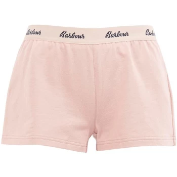 Image of Barbour Sadie Lounge Shorts - Pink
