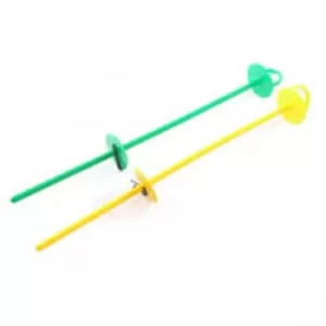 Image of Fastrax 1/10 Touring Wheel Holders (2)