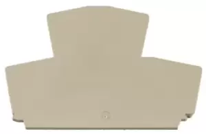 Image of Weidmuller Weidmller, W End Plate for Terminal Block
