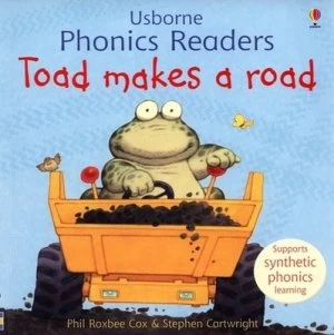 Image of Toad Makes a Road by Phil Roxbee Cox and Stephen Cartwright and Jenny Tyler and Marlynne Grant Paperback