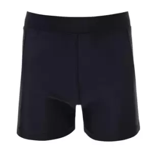 image of Slazenger Swim Boxers Junior Boys - Black