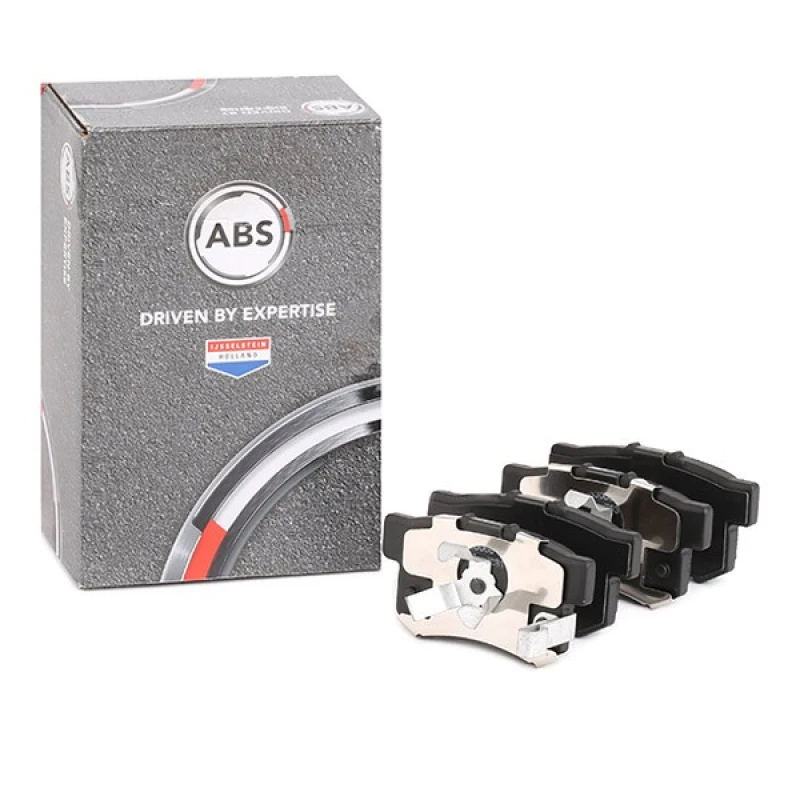 Image of A.B.S. 37510 Brake pad set with acoustic wear warning Brake Pad Set,disc brake (402)