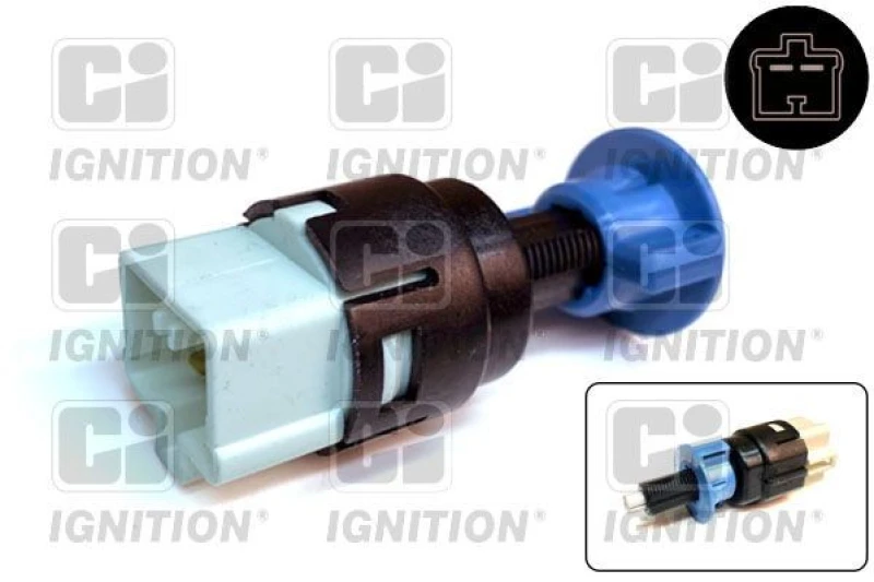 Image of QUINTON HAZELL Brake Light Switch QUINTON HAZELL XBLS255