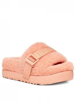 Image of UGG Fluffita Slipper - Pink, Beverly Pink, Size 3, Women