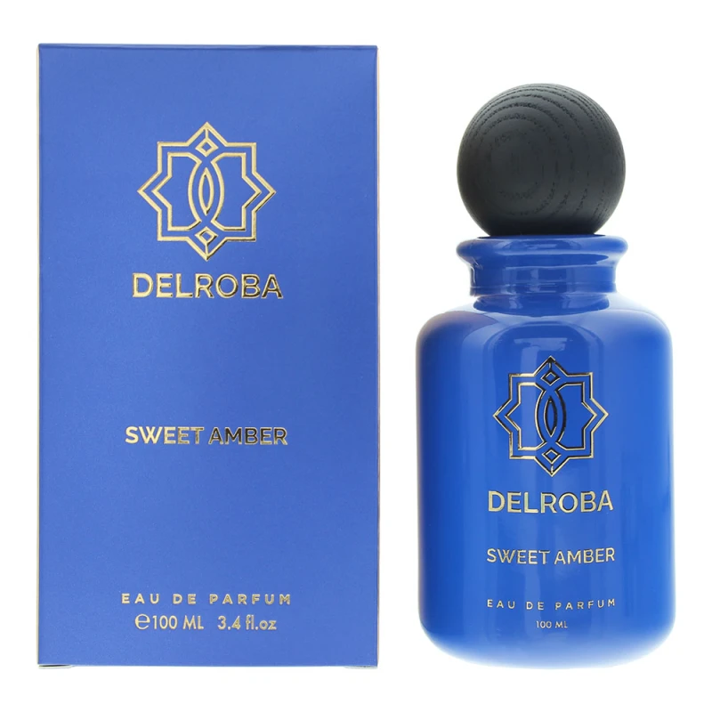 Image of Delroba Sweet Amber For Men Eau de Parfum 100ml