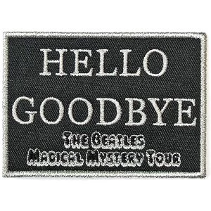 image of The Beatles - Hello Goodbye Standard Patch