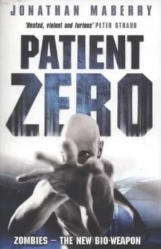 Image of Patient Zero by Jonathan Maberry Paperback