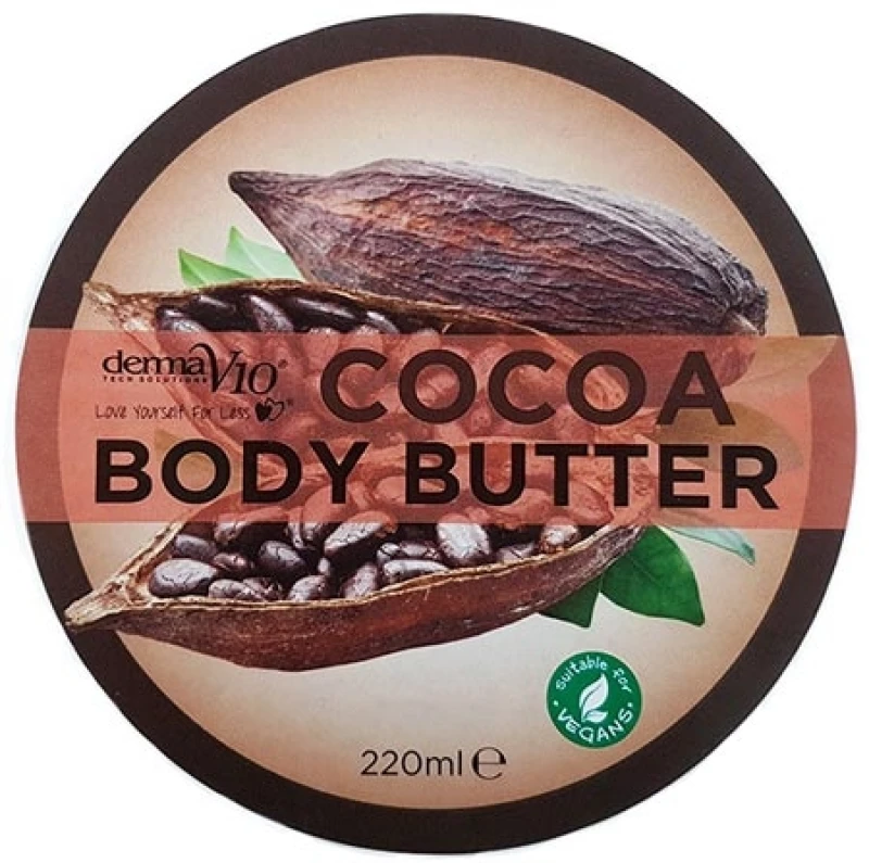 Image of Derma V10 Cocoa Body Lotion - 220 ml 220-981979