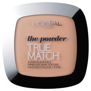 Image of LOreal Paris True Match Powder C3 Rose Beige 9g, Rose Beige C3